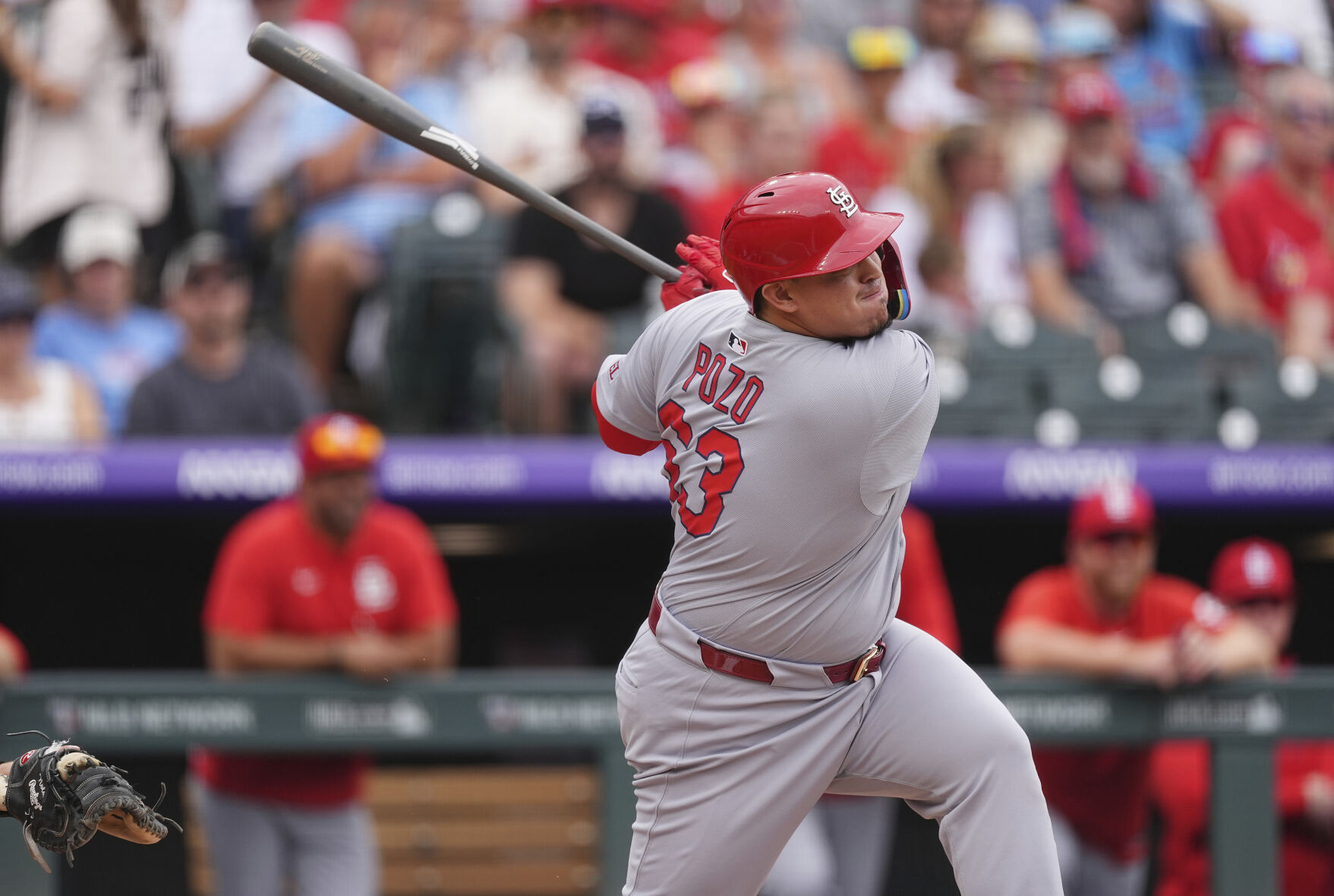Cardinals Rockies Baseball
